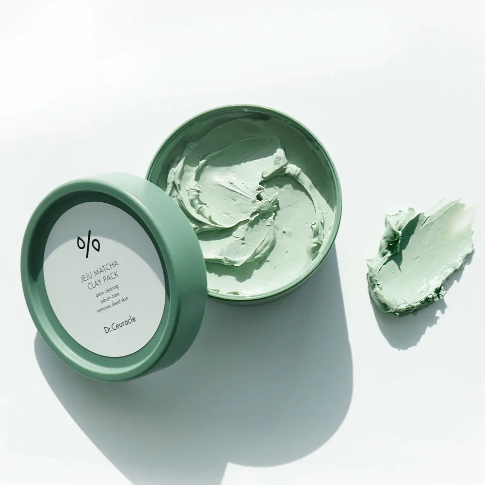 Dr. Ceuracle Jeju Matcha Clay Pack 115g - Очищуюча глиняна маска з чаєм - фото №1